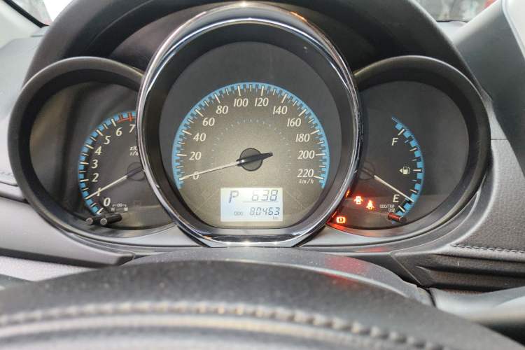 Used Toyota YARiS L Zhi Xuan 2019 1.5E CVT Dynamic Edition China VI compliant Instrument Cluster