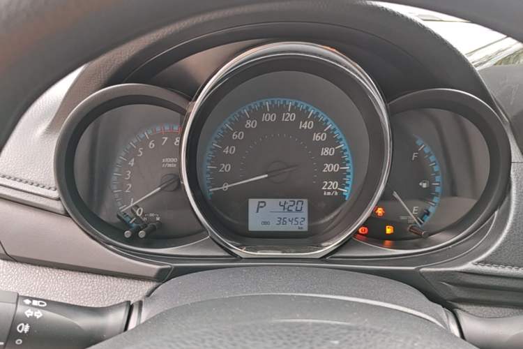 Used Toyota YARiS L Zhi Xuan 2019 1.5E CVT Dynamic Edition China VI compliant Instrument Cluster
