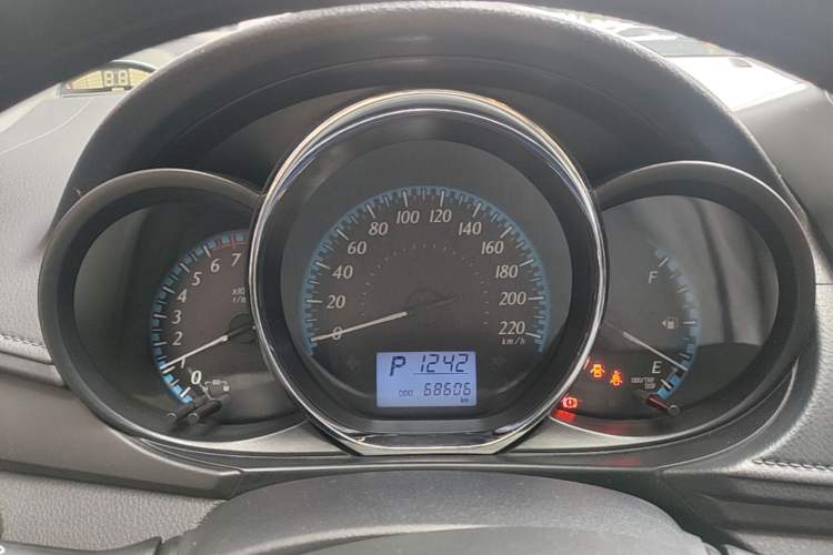 Used Toyota YARiS L Zhi Xuan 2019 1.5E CVT Dynamic Edition China VI compliant Instrument Cluster