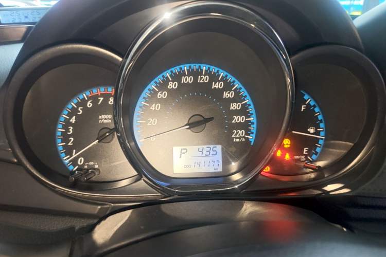 Used Toyota YARiS L Zhi Xuan 2019 1.5E CVT Dynamic Edition China VI compliant Instrument Cluster