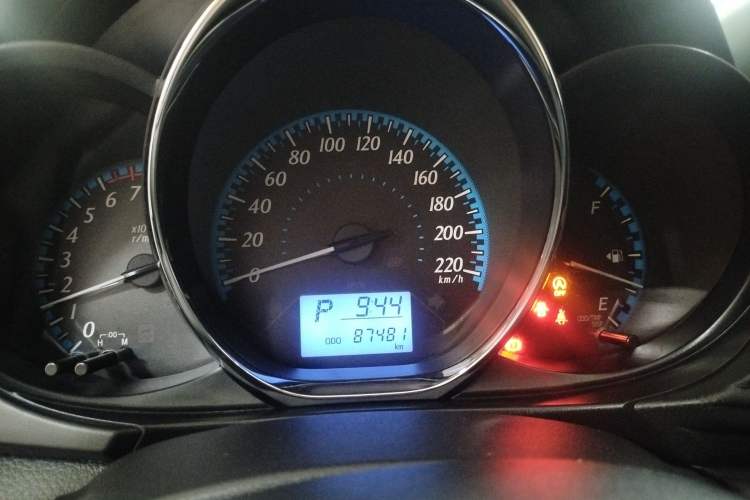 Used Toyota YARiS L Zhi Xuan 2019 1.5E CVT Dynamic Edition China VI compliant Instrument Cluster
