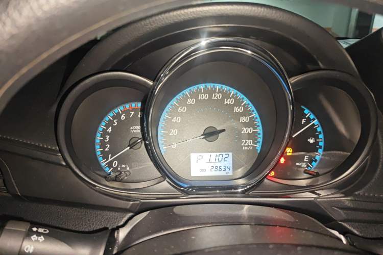 Used Toyota YARiS L Zhi Xuan 2019 1.5E CVT Dynamic Edition China VI compliant Instrument Cluster