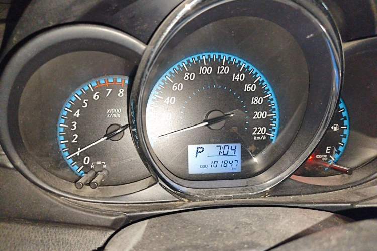 Used Toyota YARiS L Zhi Xuan 2019 1.5E CVT Dynamic Edition China VI compliant Instrument Cluster
