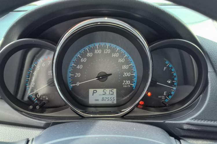 Used Toyota YARiS L Zhi Xuan 2019 1.5E CVT Dynamic Edition China VI compliant Instrument Cluster
