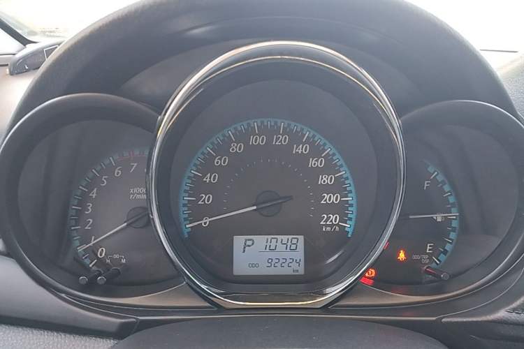 Used Toyota YARiS L Zhi Xuan 2019 1.5E CVT Dynamic Edition China VI compliant Instrument Cluster