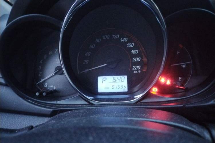 Used Toyota YARiS L Zhi Xuan 2019 1.5E CVT Dynamic Edition China VI compliant Instrument Cluster