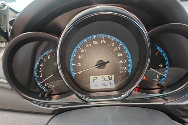 Used Toyota YARiS L Zhi Xuan 2019 1.5E CVT Dynamic Edition China VI compliant Instrument Cluster
