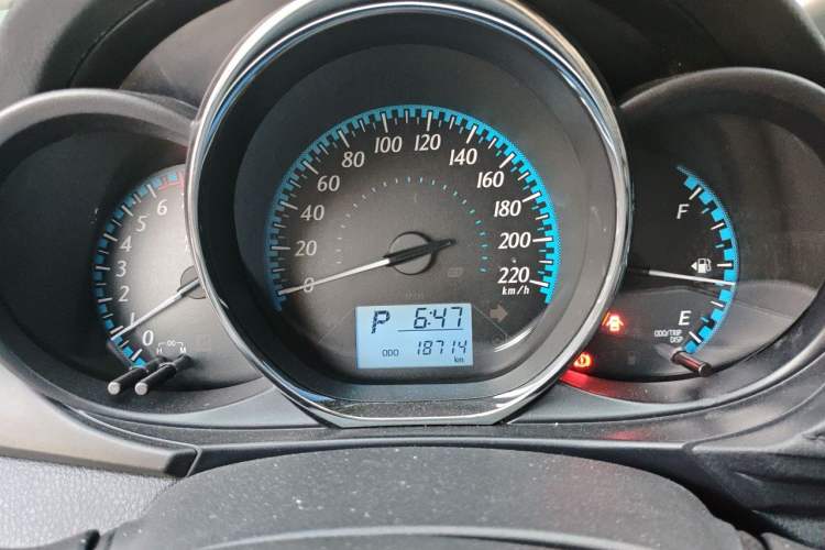 Used Toyota YARiS L Zhi Xuan 2019 1.5E CVT Dynamic Edition China VI compliant Instrument Cluster