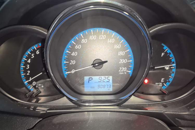 Used Toyota YARiS L Zhi Xuan 2019 1.5E CVT Dynamic Edition China VI compliant Instrument Cluster