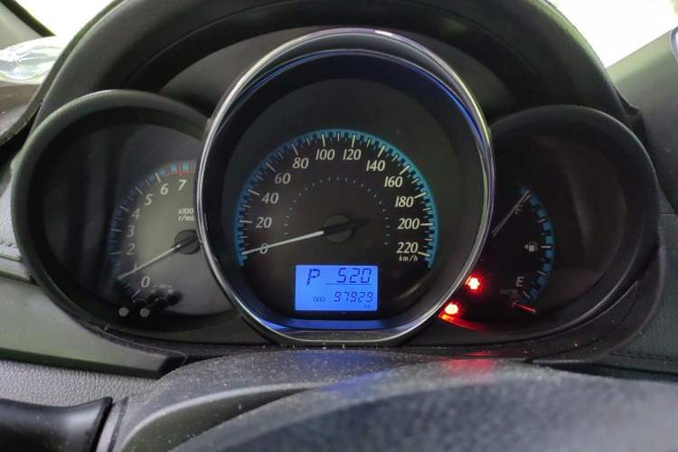 Used Toyota YARiS L Zhi Xuan 2019 1.5E CVT Dynamic Edition China VI compliant Instrument Cluster