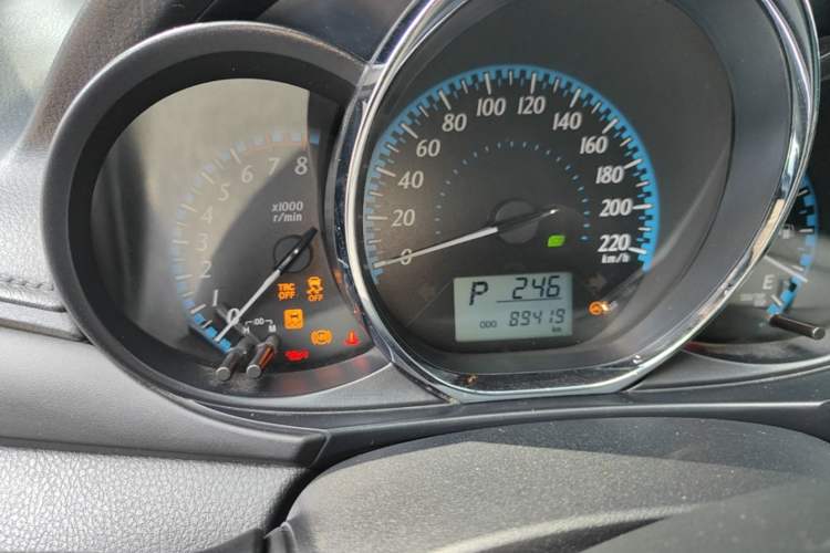 Used Toyota YARiS L Zhi Xuan 2019 1.5E CVT Dynamic Edition China VI compliant Instrument Cluster