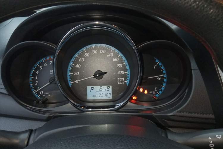 Used Toyota YARiS L Zhi Xuan 2019 1.5E CVT Dynamic Edition China VI compliant Instrument Cluster