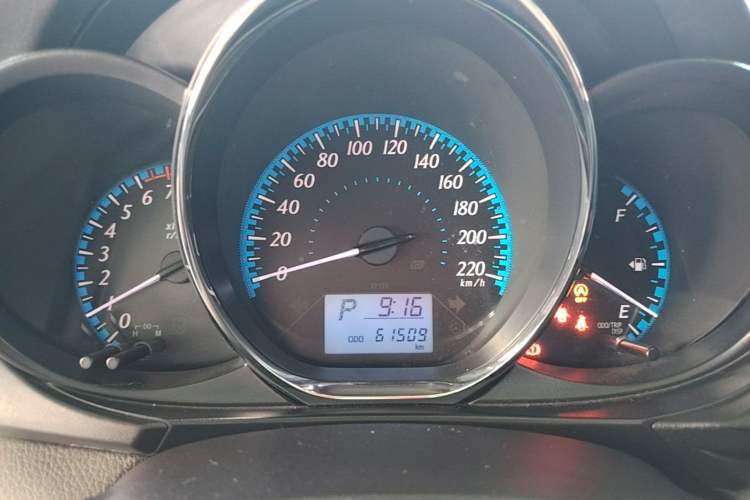 Used Toyota YARiS L Zhi Xuan 2019 1.5E CVT Dynamic Edition China VI compliant Instrument Cluster