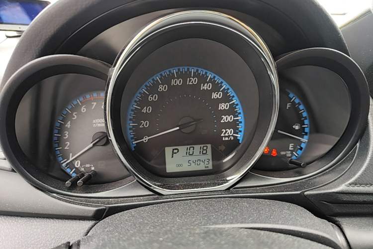 Used Toyota YARiS L Zhi Xuan 2019 1.5E CVT Dynamic Edition China VI compliant Instrument Cluster