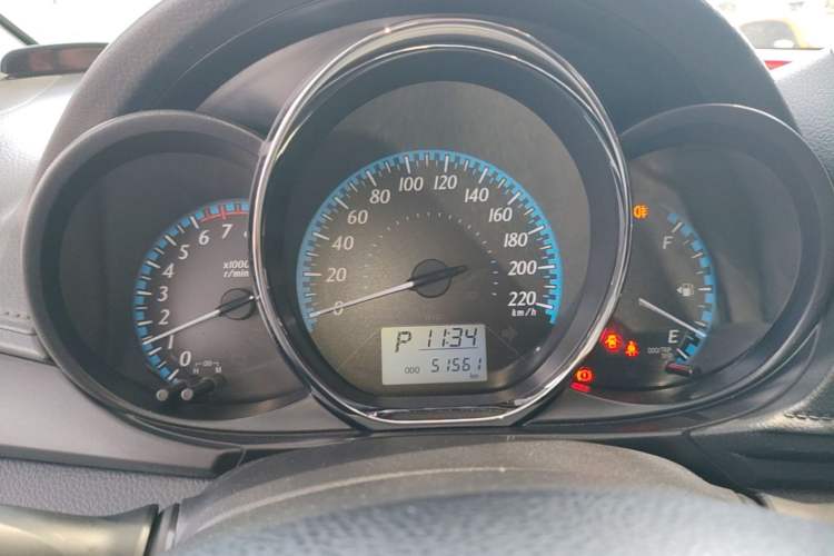 Used Toyota YARiS L Zhi Xuan 2019 1.5E CVT Dynamic Edition China VI compliant Instrument Cluster