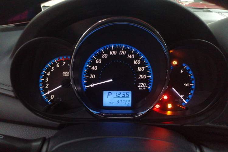 Used Toyota YARiS L Zhi Xuan 2019 1.5E CVT Dynamic Edition China VI compliant Instrument Cluster