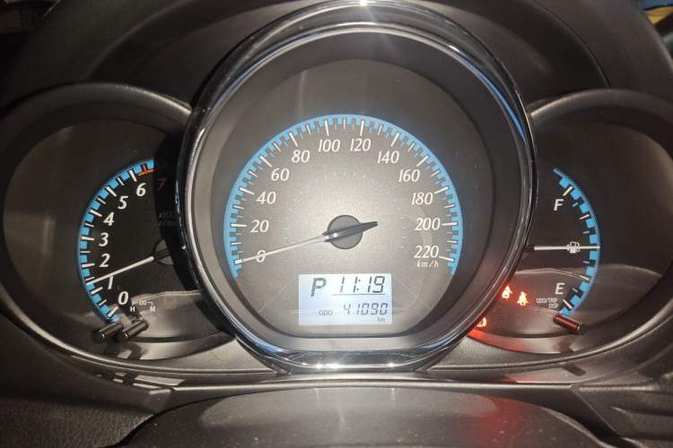Used Toyota YARiS L Zhi Xuan 2019 1.5E CVT Dynamic Edition China VI compliant Instrument Cluster