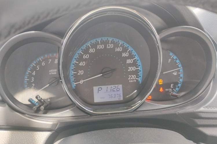 Used Toyota YARiS L Zhi Xuan 2019 1.5E CVT Dynamic Edition China VI compliant Instrument Cluster