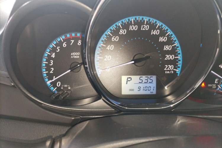 Used Toyota YARiS L Zhi Xuan 2019 1.5E CVT Dynamic Edition China VI compliant Instrument Cluster