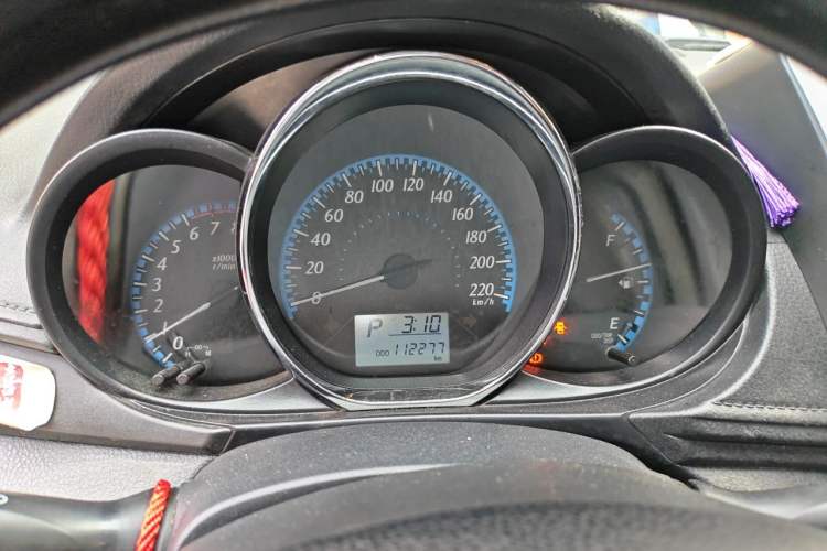 Used Toyota YARiS L Zhi Xuan 2019 1.5E CVT Dynamic Edition China VI compliant Instrument Cluster
