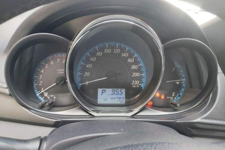 Used Toyota YARiS L Zhi Xuan 2019 1.5E CVT Enhanced Version China VI Standard Instrument Cluster