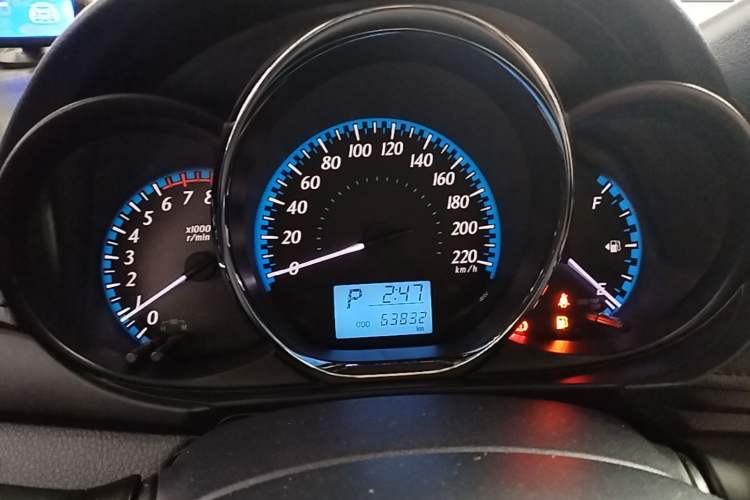 Used Toyota YARiS L Zhi Xuan 2019 1.5E CVT Dynamic Edition China VI compliant Instrument Cluster