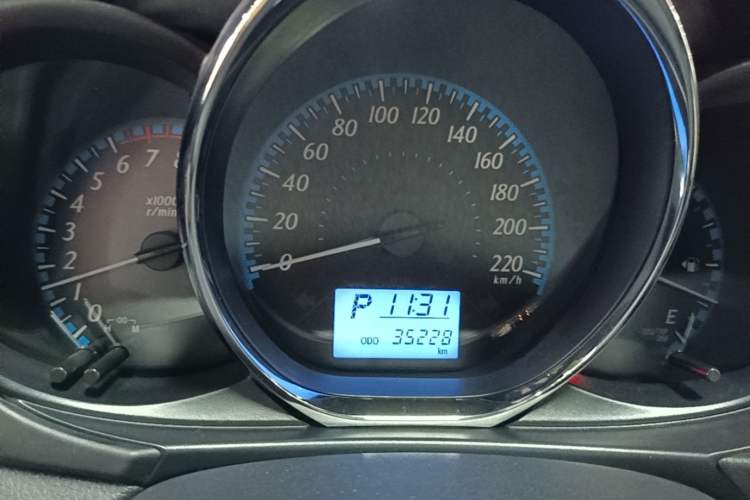 Used Toyota YARiS L Zhi Xuan 2019 1.5E CVT Dynamic Edition China VI compliant Instrument Cluster