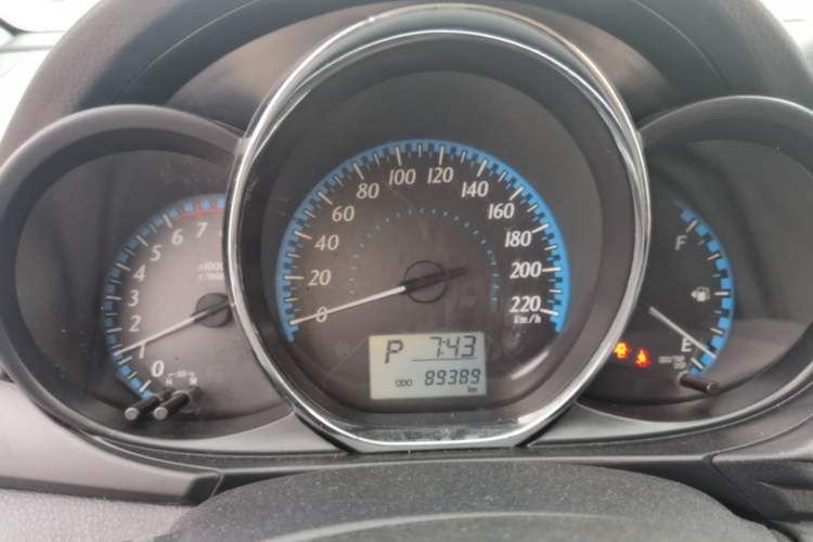 Used Toyota YARiS L Zhi Xuan 2019 1.5E CVT Dynamic Edition China VI compliant Instrument Cluster