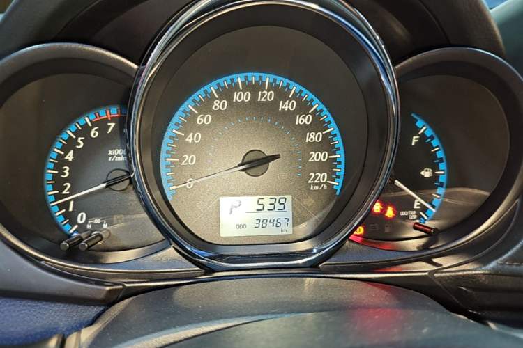 Used Toyota YARiS L Zhi Xuan 2019 1.5E CVT Dynamic Edition China VI compliant Instrument Cluster