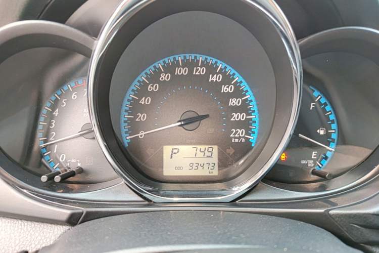 Used Toyota YARiS L Zhi Xuan 2019 1.5E CVT Dynamic Edition China VI compliant Instrument Cluster