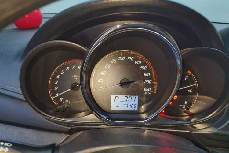 Used Toyota YARiS L Zhi Xuan 2019 1.5E CVT Dynamic Edition China VI compliant Instrument Cluster