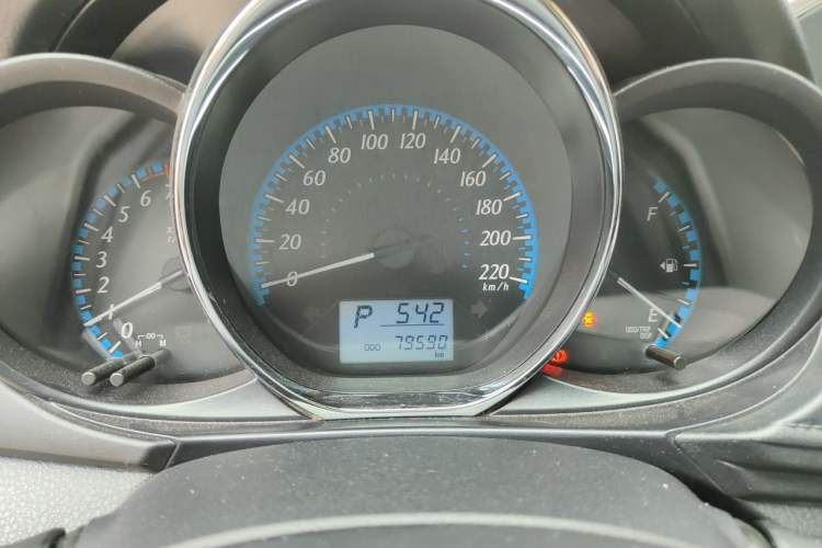 Used Toyota YARiS L Zhi Xuan 2019 1.5E CVT Dynamic Edition China VI compliant Instrument Cluster