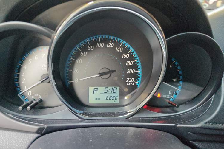 Used Toyota YARiS L Zhi Xuan 2019 1.5E CVT Dynamic Edition China VI compliant Instrument Cluster