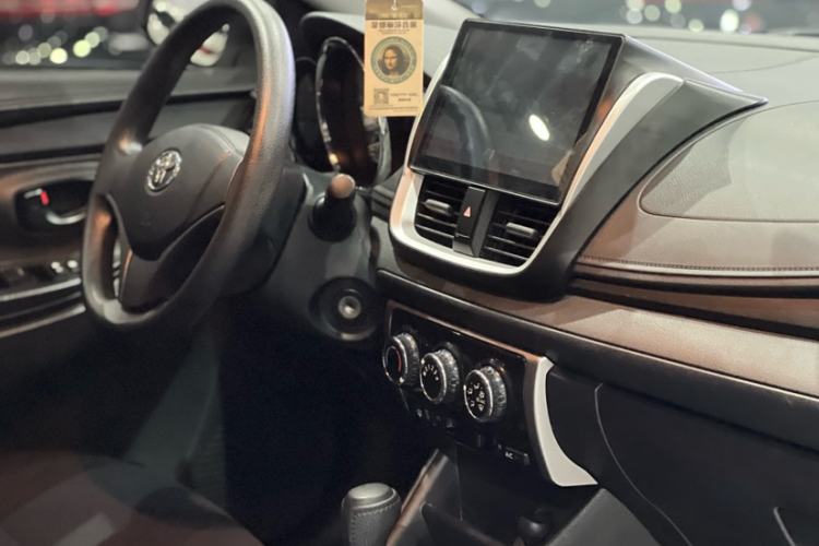 Used Toyota YARiS L Zhi Xuan 2019 1.5E CVT Dynamic Edition China VI compliant Interior 2