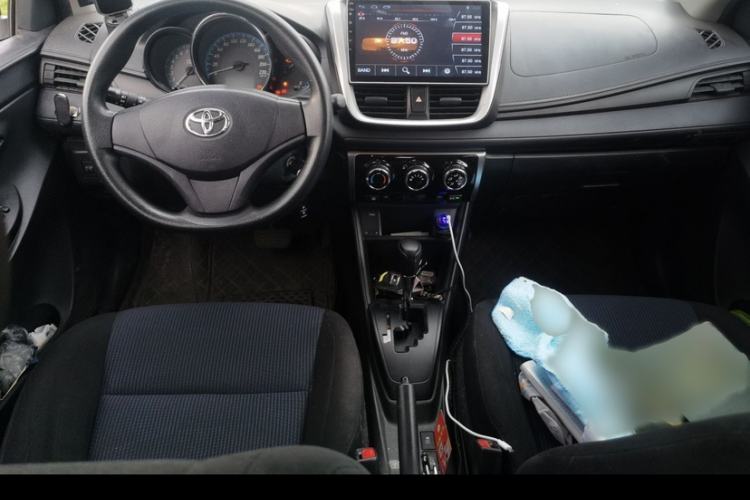 Used Toyota YARiS L Zhi Xuan 2019 1.5E CVT Dynamic Edition China VI compliant Interior 2