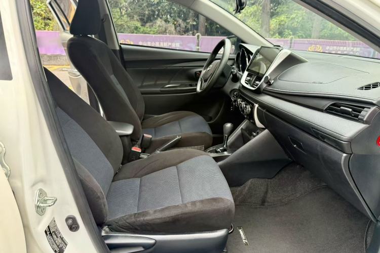Used Toyota YARiS L Zhi Xuan 2019 1.5E CVT Dynamic Edition China VI compliant Interior 2