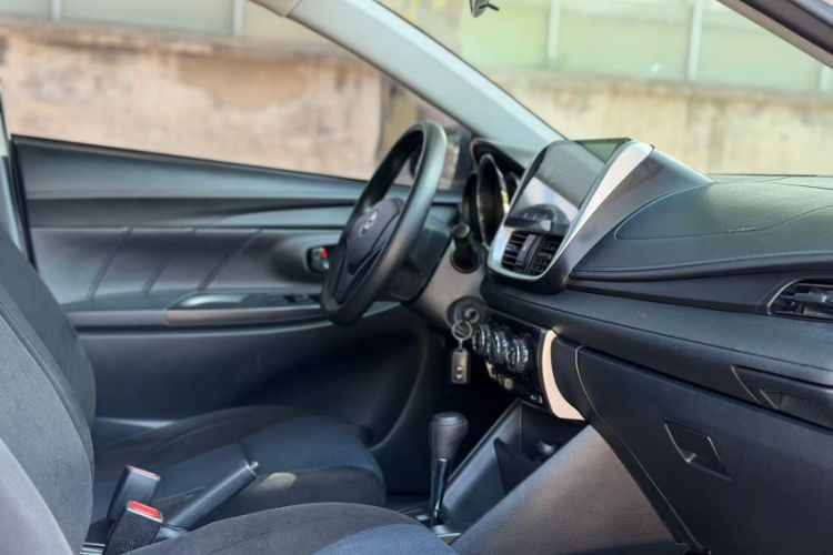 Used Toyota YARiS L Zhi Xuan 2019 1.5E CVT Dynamic Edition China VI compliant Interior 2