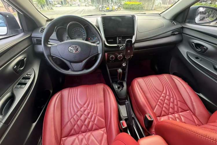 Used Toyota YARiS L Zhi Xuan 2019 1.5E CVT Dynamic Edition China VI compliant Interior 2