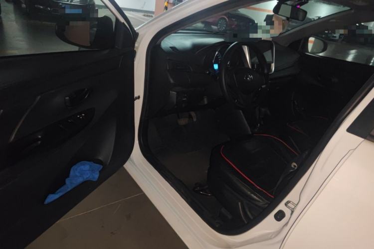 Used Toyota YARiS L Zhi Xuan 2019 1.5E CVT Dynamic Edition China VI compliant Interior 3