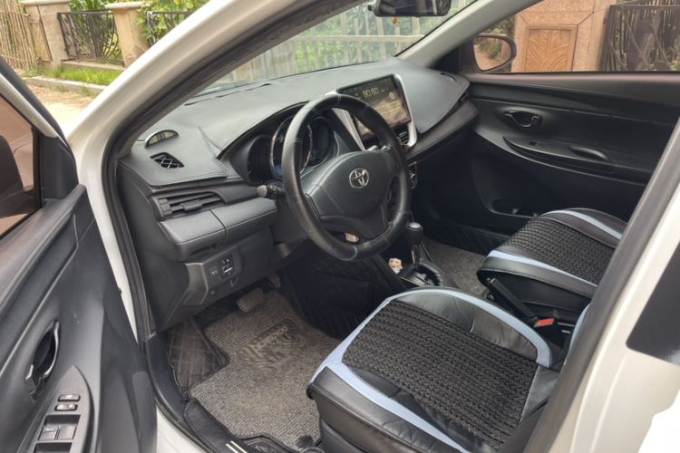 Used Toyota YARiS L Zhi Xuan 2019 1.5E CVT Dynamic Edition China VI compliant Interior 4