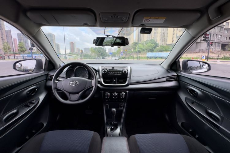 Used Toyota YARiS L Zhi Xuan 2019 1.5E CVT Dynamic Edition China VI compliant Interior 4