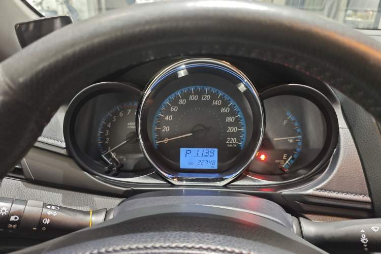 Used Toyota YARiS L Zhi Xuan 2019 1.5E CVT Dynamic Edition China VI compliant Interior 5