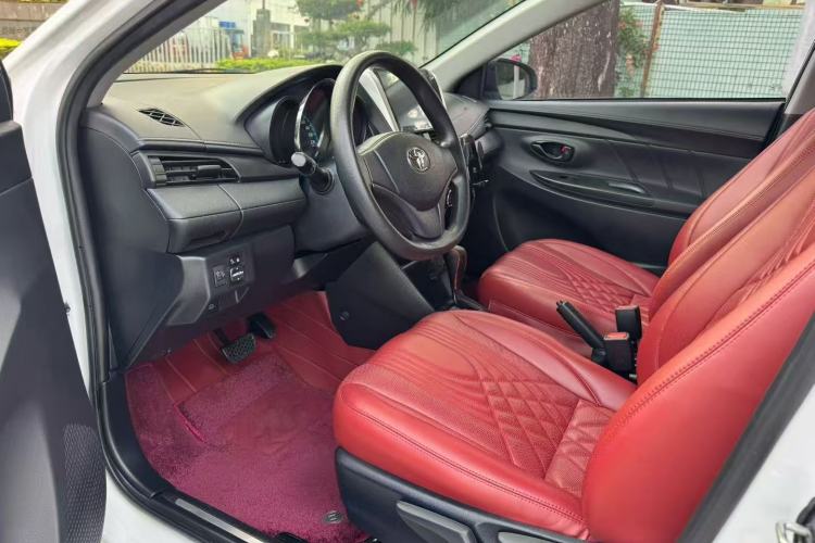 Used Toyota YARiS L Zhi Xuan 2019 1.5E CVT Dynamic Edition China VI compliant Interior 5