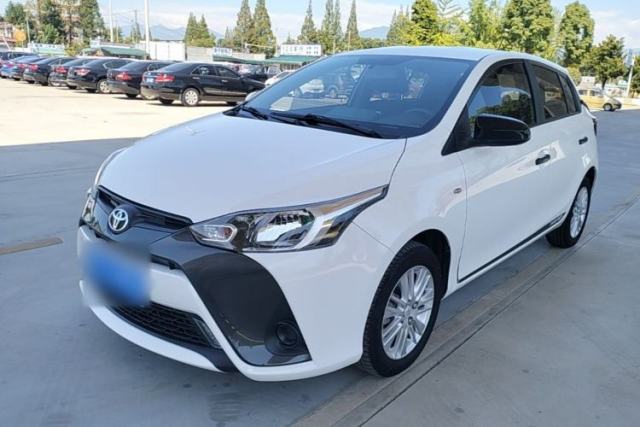 Ojetý Toyota YARiS L Zhi Xuan 2019 1.5E CVT Dynamic Edition China VI compliant