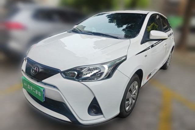 Used Toyota YARiS L Zhi Xuan 2019 1.5E CVT Dynamic Edition China VI compliant