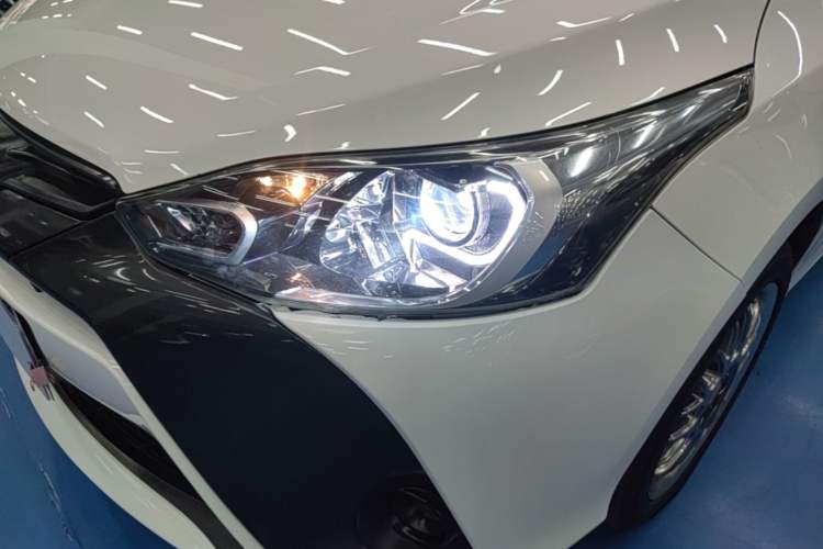 Used Toyota YARiS L Zhi Xuan 2019 1.5E CVT Dynamic Edition China VI compliant Left Front Headlight