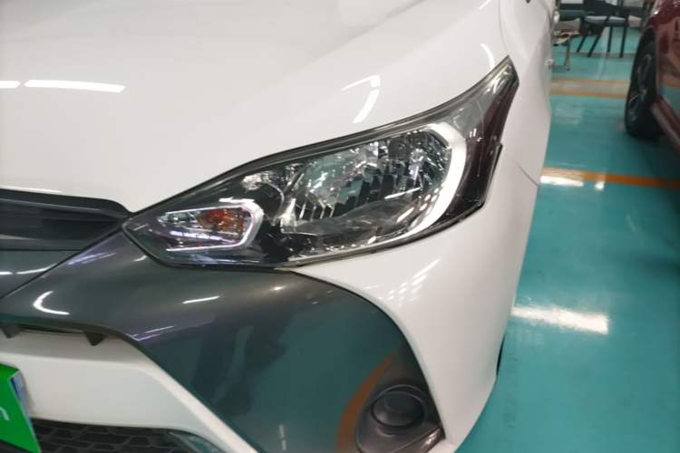 Used Toyota YARiS L Zhi Xuan 2019 1.5E CVT Dynamic Edition China VI compliant Left Front Headlight