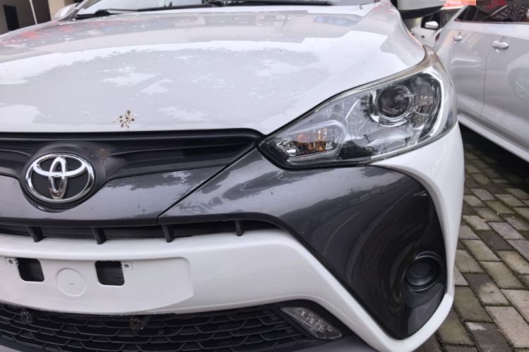 Used Toyota YARiS L Zhi Xuan 2019 1.5E CVT Dynamic Edition China VI compliant Left Front Headlight