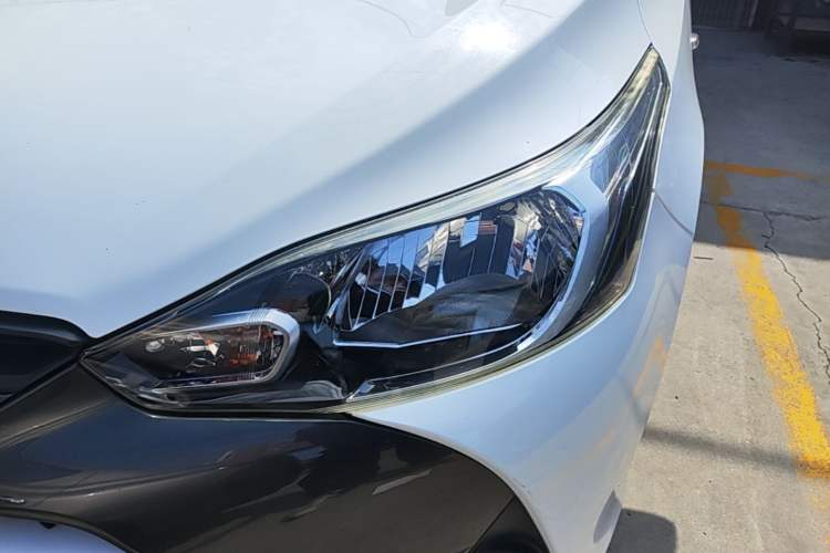 Used Toyota YARiS L Zhi Xuan 2019 1.5E CVT Dynamic Edition China VI compliant Left Front Headlight