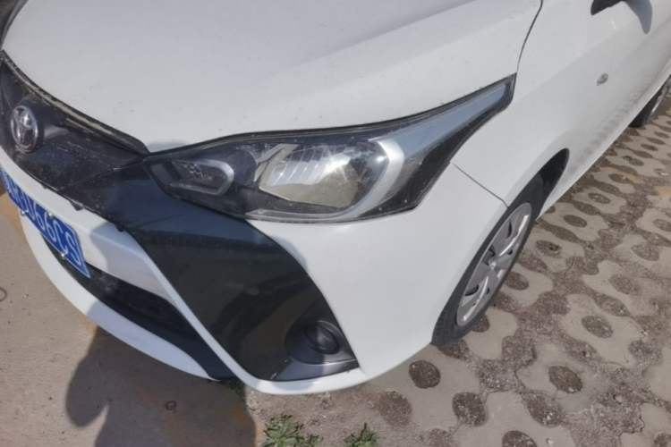 Used Toyota YARiS L Zhi Xuan 2019 1.5E CVT Dynamic Edition China VI compliant Left Front Headlight
